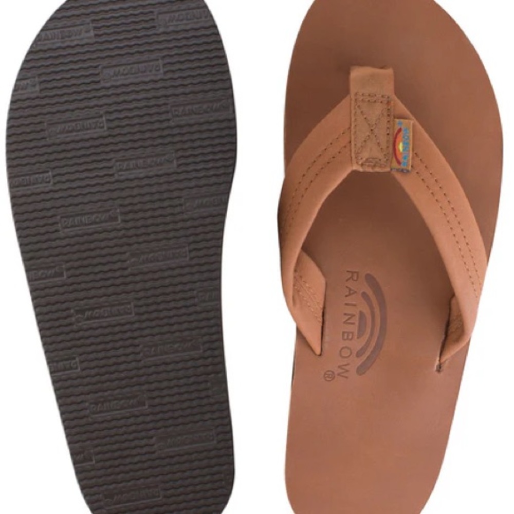 Rainbow Sandal Women's Premier Leather Arch Support